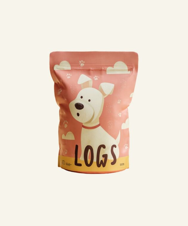 Logs dog treats